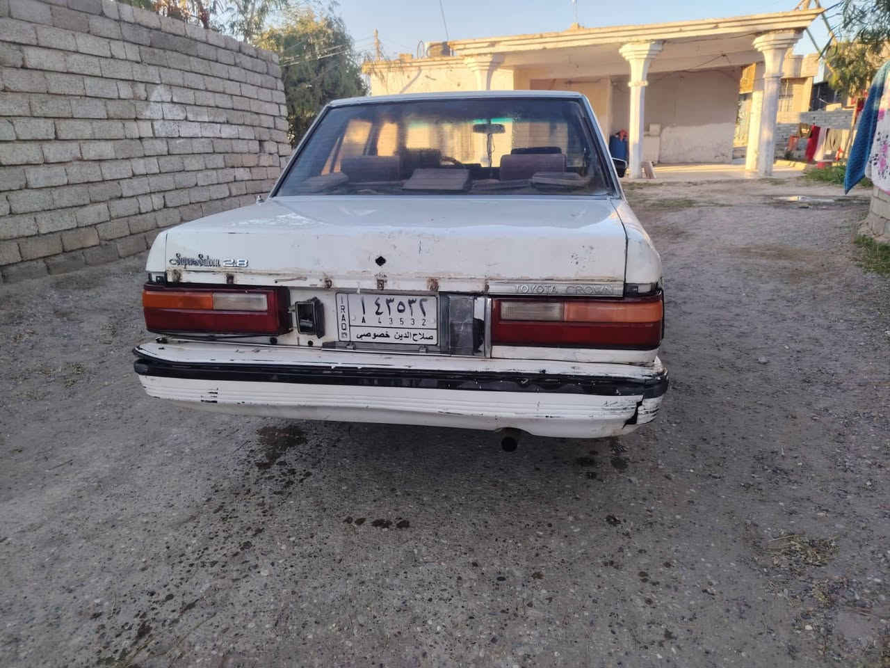 السلام عليكم سوبر 85رقم صلاح الدين الماني  سنويه  بعده مو نافذه شراط التحويل  كير محرك بطه شرط كهربايات كلها شغاله كيجات اشير ليتات رباعي كاله  تيرات صدر كلو جديد بور كالو شغال وال كشر شوف العين سياره شرط التحويل مكانه بيجي ‏‪***********‬‏ السعر 30وبيه مجال مكلف بال نشر ‏‪***********‬‏
