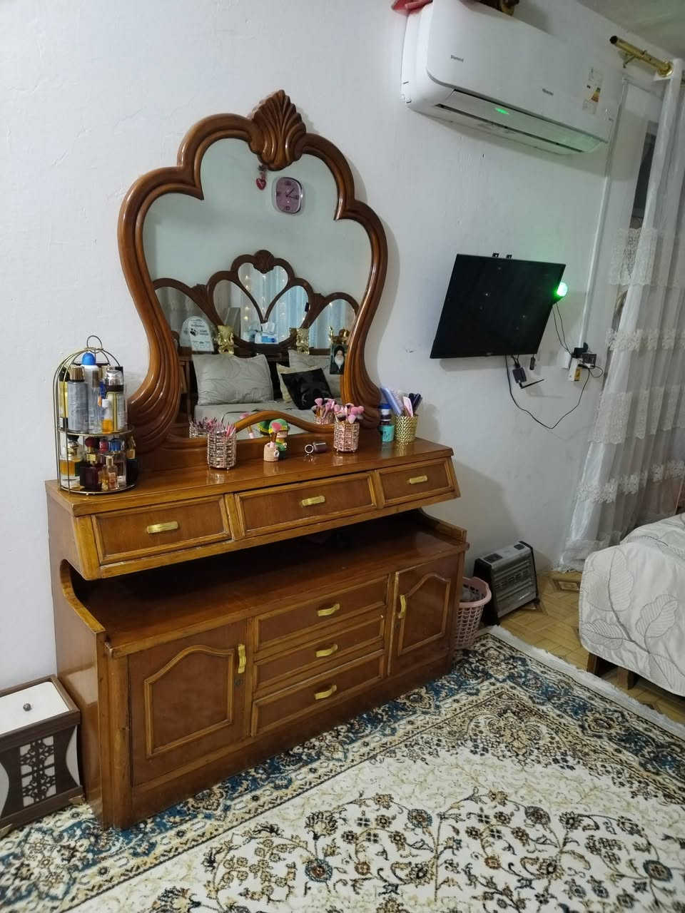 السلام عليكم
غرفه صاج تزكام عراقي 
سعرها ٨٥٠الف 
***********
