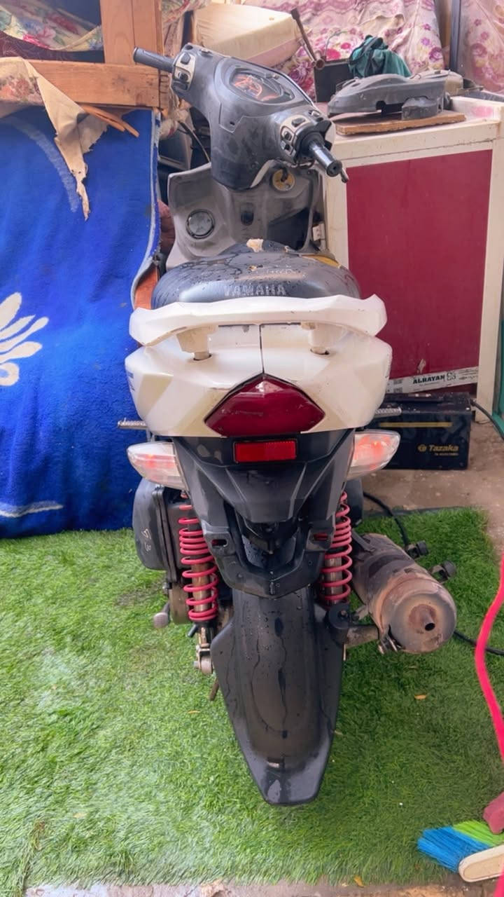 سلام عليكم دراجه جيتي آر للبيع مامفتوحه دراجه مكفوله بن بكن من السرقه من مكينه سعر 600وبيهة مجال حك الجيه بس يراد بجم


**إذا كنت صاحب هذا الإعلان وتريد حذفه لأي سبب، رجاءا أرسل رسالة إلى الدعم الفني**