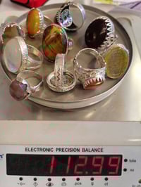 محابس فضة 925 • أحجار كريمه • النجف الاشرف