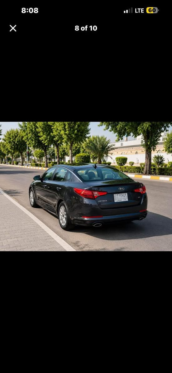 السلام عليكم كيا اوبتما
2011  وارد امريكي
رقم بغداد محرك 2400 gdi
ماشية 150
دبل اكزوز 
اشاير بالمري
بلوجكترات
تحكم استيرن جهتين+ كشن كهرباء
نضام Eco
 السيارة جاهزة كير +مكينه +حدادية +تايرات ممتازة
باتري جديد 
حادث السيارة بنيد + جاملغ ايمن واهنا باب وجاملغ خلفي ايمن يعني 4 قطع صبغ 
السعر: 95 /وبيهة مجال مكان السيارة زيونة او مجمع البدور /***********
