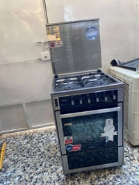 طباخ للبيع مستعمل شي قليل اربع مشاعل مع فرن منفصل العنوان بغداد حي اور...