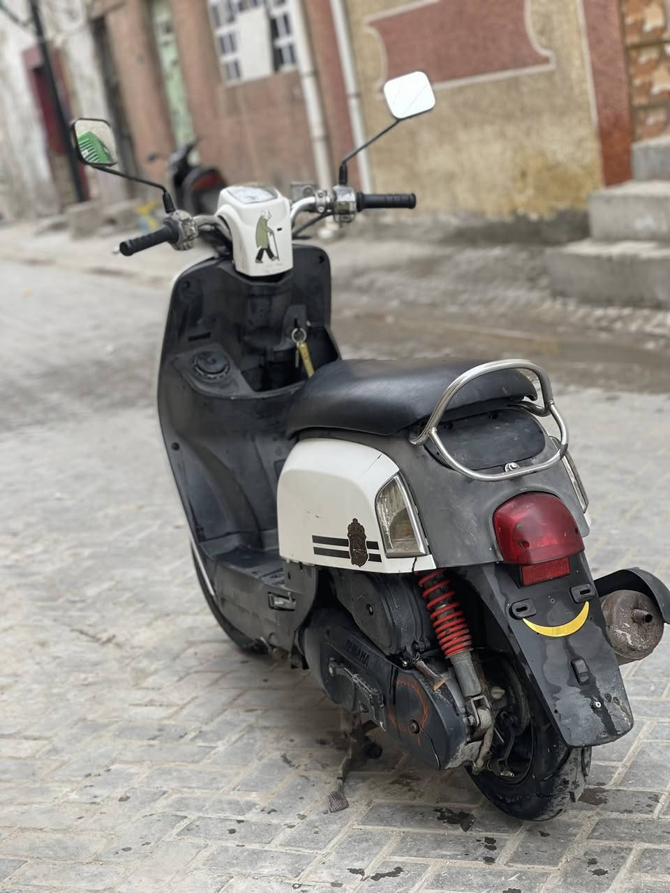 السلام عليكم دراجه بوليس البيع مختمه بيه نواقص بريك امامي السعر ٦٥٠ بغداد مدينه الصدر ***********
