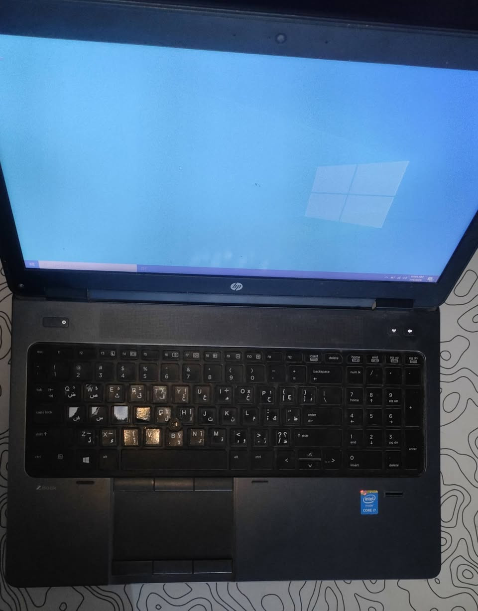 السلام عليكم
لابتوب HP للبيع 
المعالج: Intel Core i7-4710MQ @ 2.50GHz
الرام: 8GB ddr3
كرت الشاشة الخارجي: NVIDIA Quadro K1100M
الهارد: 460GB HDD

مكاني الناصريه مركز توصيل ماعندي بس اذا تحب نتفق وي شركة توصيل ماعندي مشكله

السعر 150 وبي مجال للشراي

واتساب ***********
