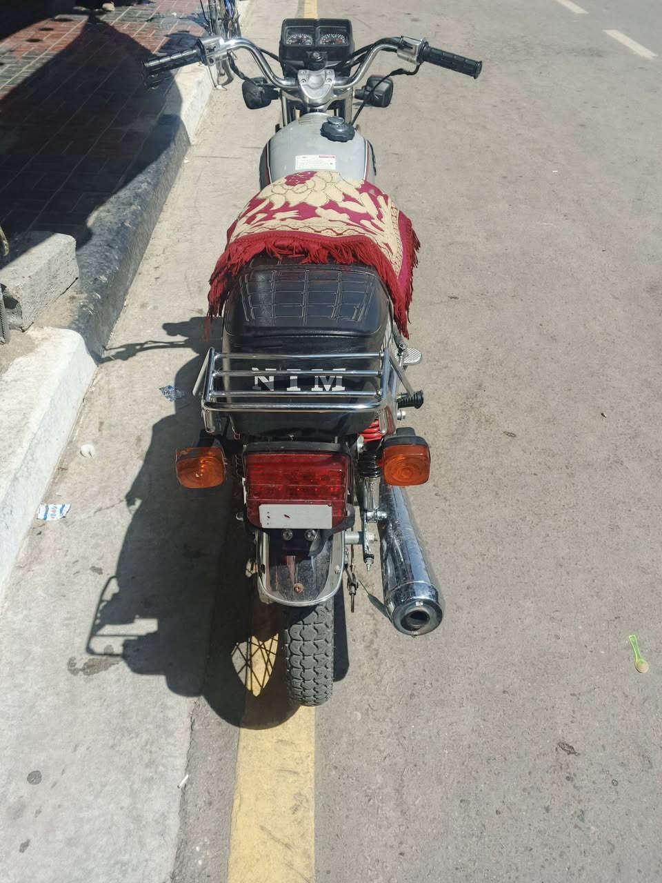 السلام عليكم دراجه اربعه كير  امتياز موديل 26 دراجه نظيفه شوفت عينه كهربائيات كلها شغاله محرك مكفول  السعر750 وبيها مجال للشراء مكان كربلاء *********** ☎️☎️
