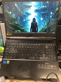 لابتوب acer nitro 5 كيمنك للبيع المعالج : Cori5 11g H هايبر كور الكارت...