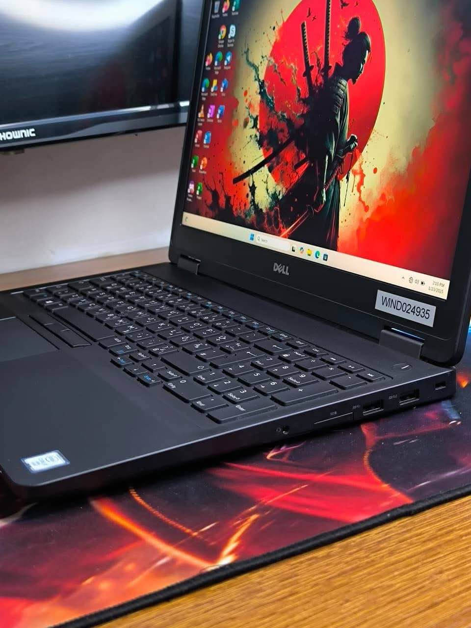 🔥 اخر 10  قطع

💻 Dell Latitude 5570

جهاز عملي وقوي مناسب للعمل، الدراسة، والبرامج اليومية.

المواصفات:
• المعالج: Intel Core i7 الجيل السادس – فئة U
• الرام: 8GB DDR4 (قابل للتطوير إلى 32GB)
• التخزين: 256GB SSD M.2 (قابل للتطوير إلى 1TB)
• كرت الشاشة المدمج: Intel Graphics 4GB
• كرت الشاشة الخارجي: AMD Radeon R7 M360 2GB
• الشاشة: 15.6 إنچ بدقة HD
• الكيبورد: ضوئي ليزري عربي / إنكليزي

💰 السعر: 299,000 دينار عراقي
🚚  التوصيل مجاني

واتساب راسلني اي مواصفات بالك عندي *********** بغداد, العراق
