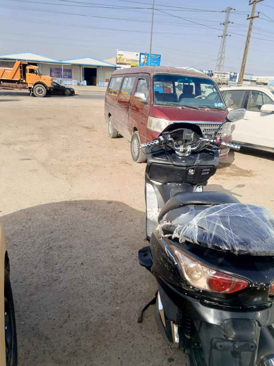 فورزه 0 9
جاهزه من كلشي كير ملغي 

السعر 800 وبيهة مجال 

كلجات جديده 

بلك ليزري جديد 

فيت بم جديد 

باتري جديد

سكليترر جديد 

نوزل جديد 

محرك شلعه تشك الكاع معدل 130 

لايت اصفر ناصي عالي زنون

ترايك للبصره فقط يردالها ترتيب كفرات 

مكانها بغداد ابو غريب 

***********

واتساب فقط
