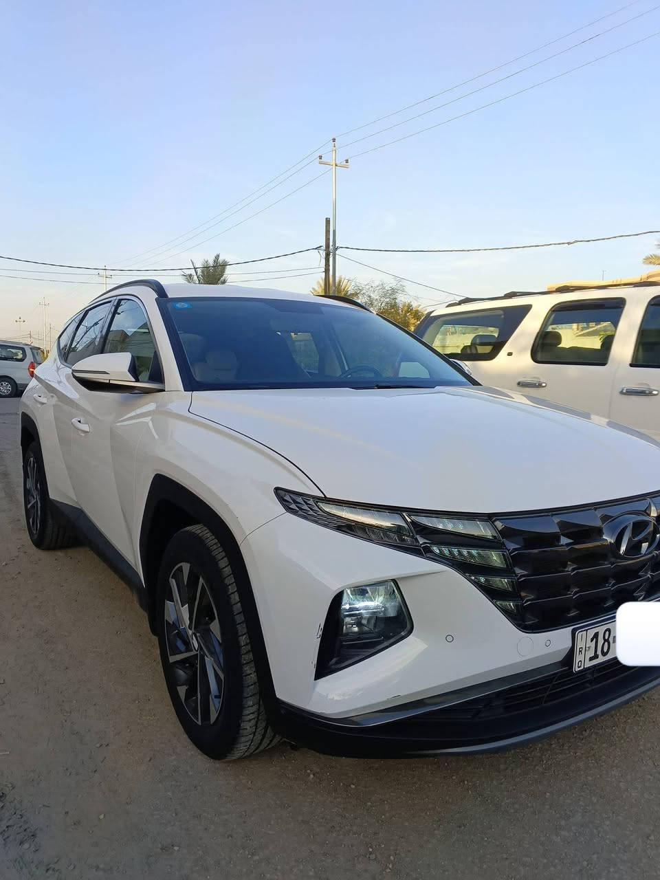 السلام عليكم للبيع توسان موديل 2024 رقم بابل انكليزي تحويل ثاني يوم السياره مكفوله كفاله عامه من الصبغ والضربه والبارد والتبديل ماشيه 48 مواصفات (بصمه شاشه دجيتل ،شاشه كبيره،مري شفط،توقف ذاتي،ثلاث انظمه قياده،بردات خلفيه اصليه،ويل كروم وباقي المواصفات معروفه ) السعر 222 وبيه مجال بسيط مكاني بابل سيطره الاثار للاستفسار ***********
