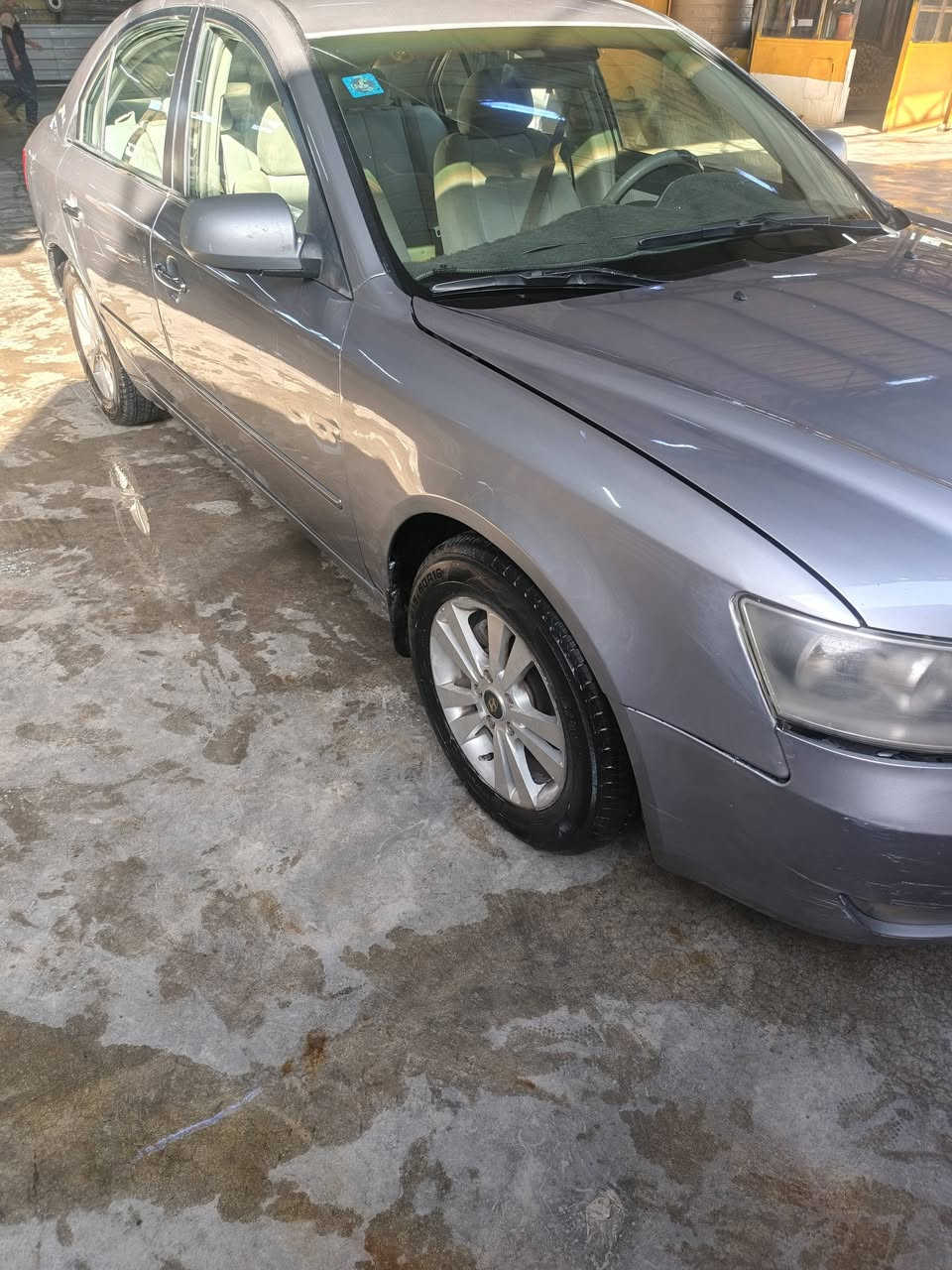 سوناتا للبيع موديل 8وارد امريكي بيهه جاملغ وبنيدحداديه محرك كير تبريد تئتفه مكفولات  تايرات 4 جدد المكان بابل الهاشمية سعر 105 وبيهه مجال ***********
