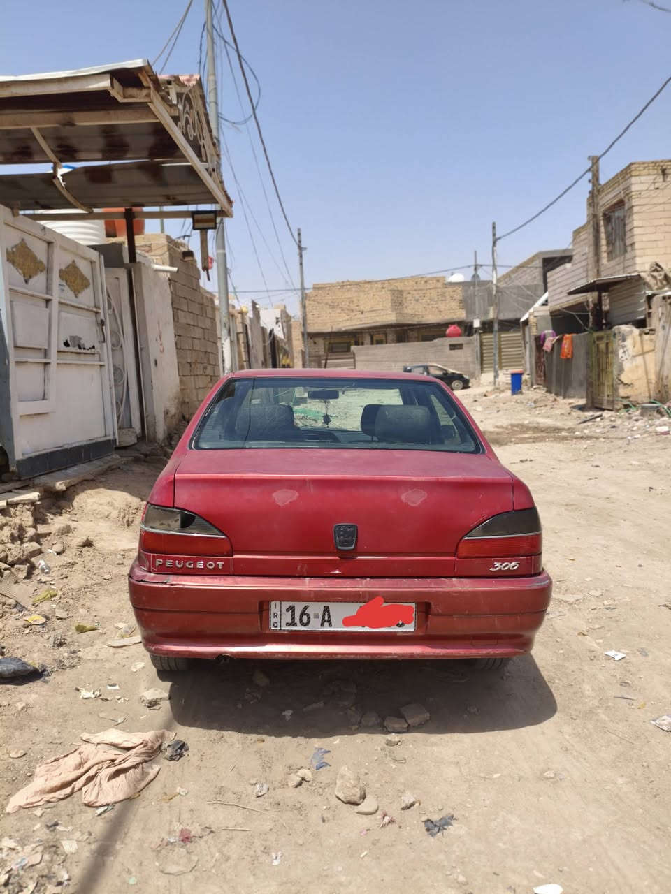 بيجو فرنسي 306 موديل 2003 سياره جاهزة هزه جديده سنويه لل2029 بسمي ... مكينه وكير عل شرط كلشي شغال بيه تبريد شغال دواخل نضيفه بس بيه جراد يرادله ترتيبات بس ومكفوله من ضربه ول صبغ ومن كلشي كفاله عامه سعر 42وبيه مجال ***********
