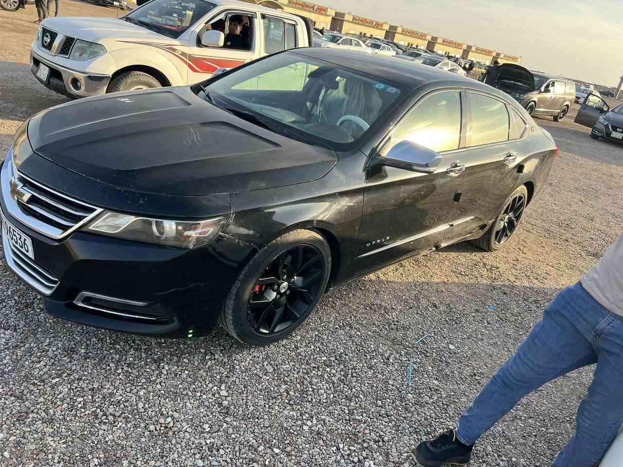 سلام عليكم 
سيارة انبالا 2019 امريكي مكينة 6 ستندر 
بسمي رقم بغداد مداور ثاني يوم 
تبريد شغال وفقط حداديه نص عمر 

السعر اتصال ***********
البصرة / الزبير
