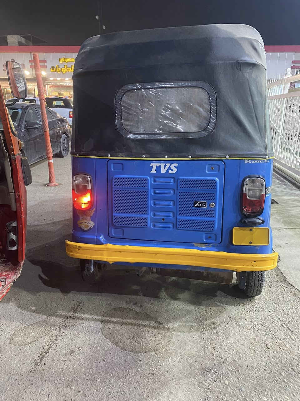 سلام عليكم تكتك تي فيس. موديل 21 مكفوله  لا ضربه ولا صبغ اوراق اصولي  عوزه بس بيبان  تكتك جاهزه كبل لشارع سعر 4300 وبيه مجال ***********
