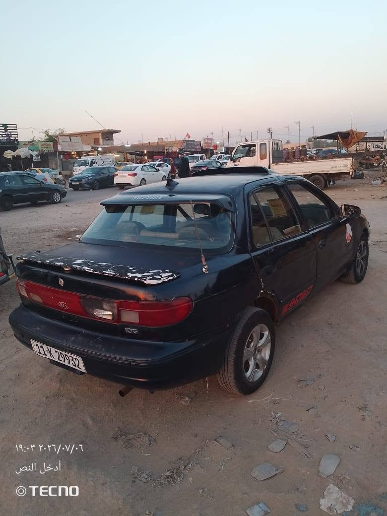 للبيع كيا سيفيا 94 العنوان الصويره السعر 24 وبيه مجال  هاتف ***********
