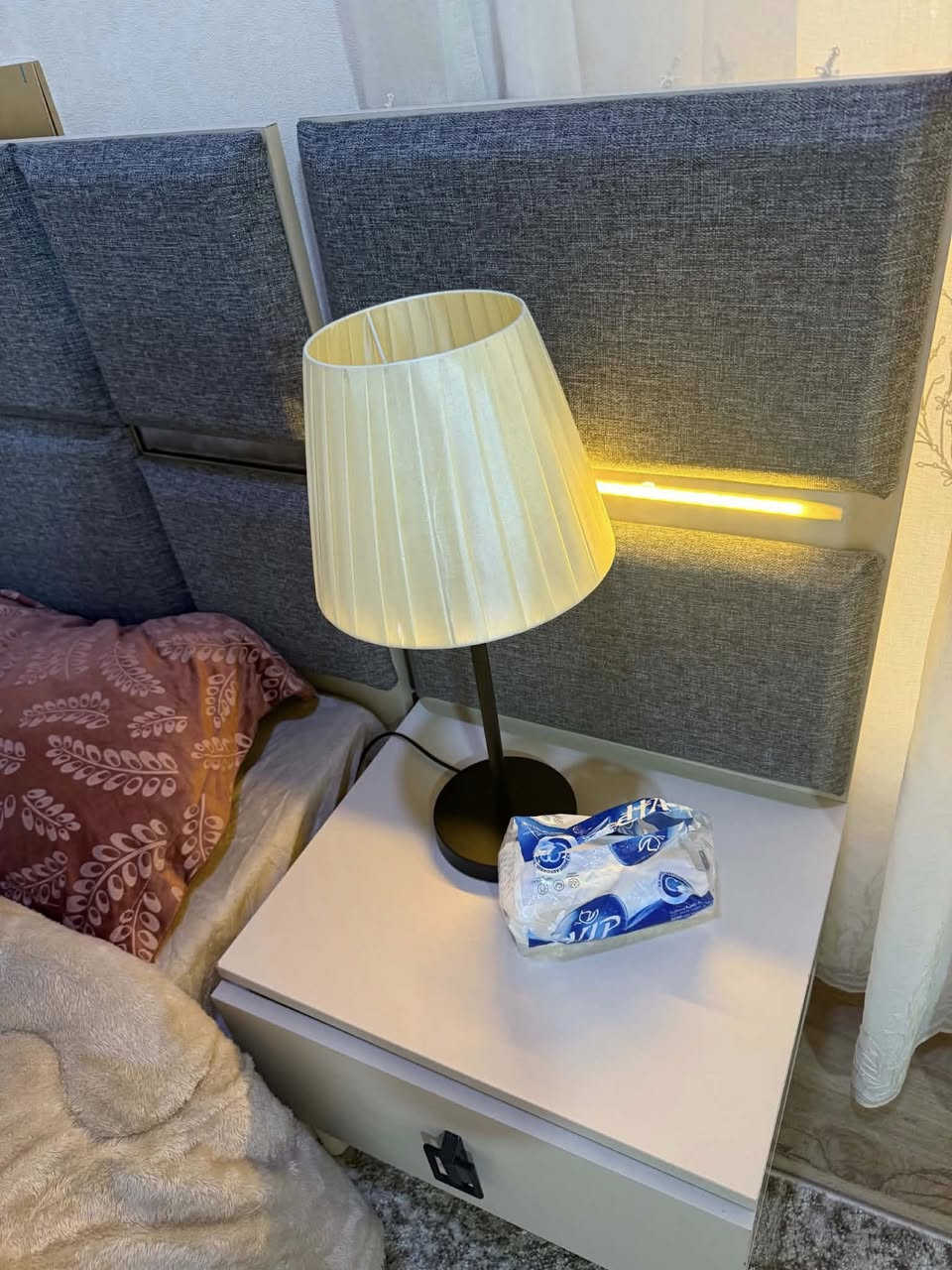 غرفه نوم للبيع نظيفه جدا القنصور نظام الكلوبات ويشتغل داخله انارة


**إذا كنت صاحب هذا الإعلان وتريد حذفه لأي سبب، رجاءا أرسل رسالة إلى الدعم الفني**