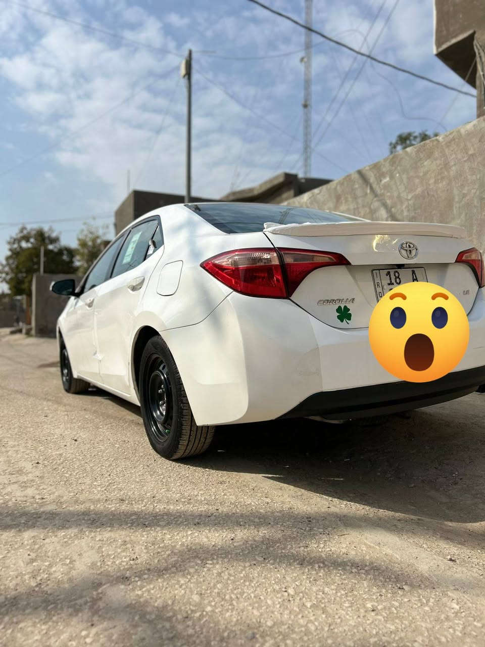 كورلا ١٨ للبيع رقمه بابل المكان بابل مركز وارد امريكي صور الحادث موجوده بارد قبق الجنطه وبارد بنيد وبلعراق صار بيه نص الباب ونص الجالمغ بدون دواخل بدون ايرباك بجم كبس ماشيه ١٠٧ ميل سعره ١٣٣ وبيه مجال سونار موجود الرقم ***********
