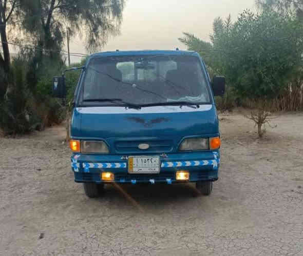 السلام عليكم على بركة الله 
كيه بنكو مصبوغ عام جماليه موديل ٩٦ رقم كربلاء جاهزة محرك وكير وصدر وتخم تاير مثل ما بصوره واحلى العنوان بابل الشوملي بيع مراوس حسب القناعه السعر ٥٣ بيه مجال 
 ***********
***********
