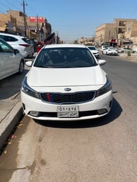 للبيع كيا فورتي موديل 2017 وارد أمريكي حادثه فقط دعامية والباقي مكفول ...