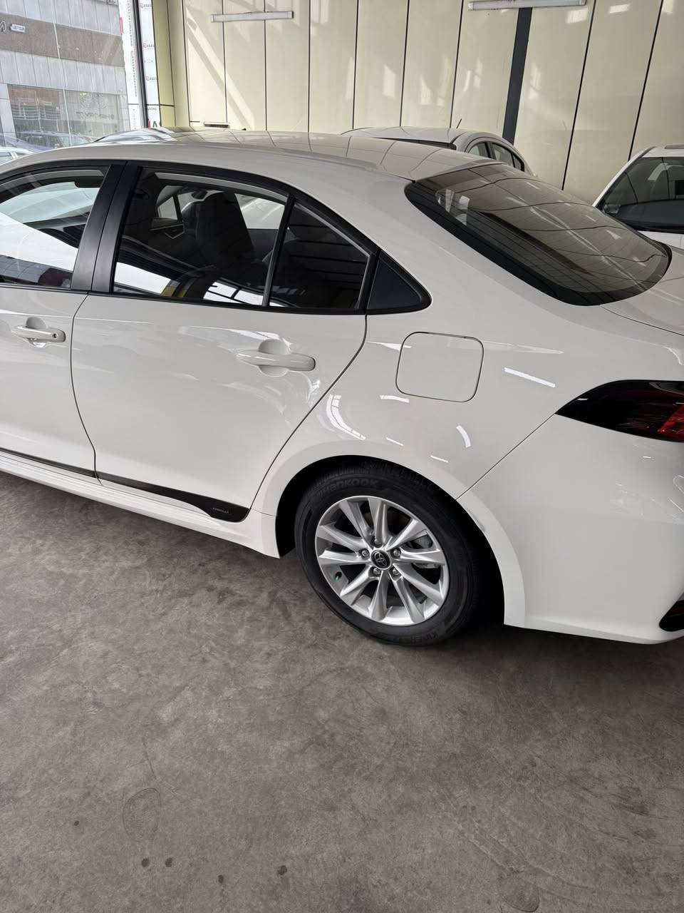 سلام عليكم
كورلا هايبرد صيني مو يل 25 مكفكوله كفاله عامه 
ماشيه 13 الف 
ملاحظة 
سيارة مغلفه تغليفppf وداخاله ظمان شركه ساز 
شاشه اندرويد  كاري بلي  وشاشه قديمه موجودة 
السعر160 
مكان سيارة معارض البياع 
***********
***********
