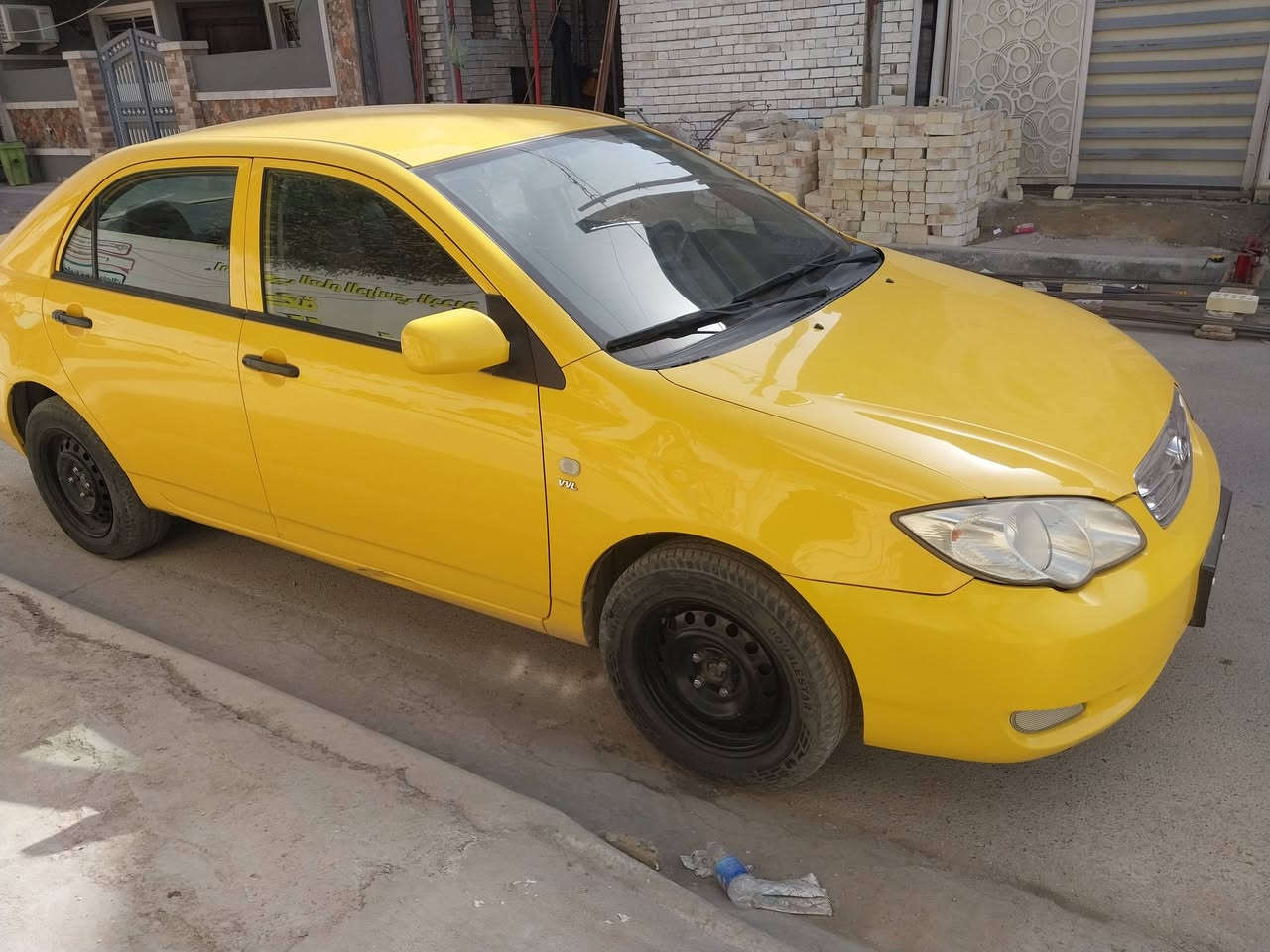 السلام عليكم BYD F3 موديل 19 للبيع
الضرر باب صبغ خلف السايق وهلال خلفي معمره محرك كير صدر كهربائيات خير من الله 
السعر 70
المكان : بغداد الدوره
الرقم : *********** / *********** متوفر واتساب
