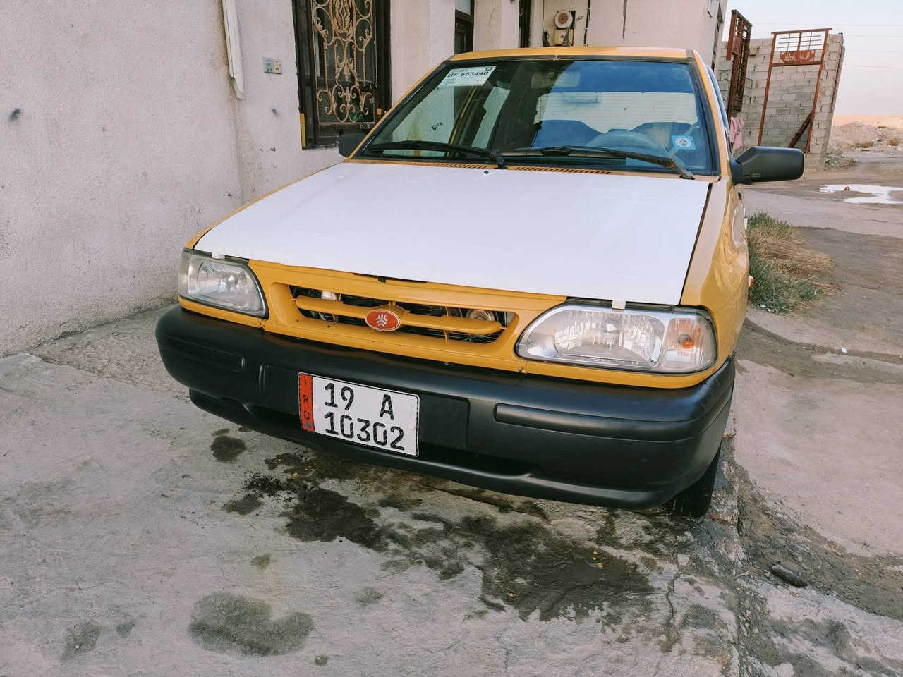 السلام عليكم سايبه موديل 2012 مكينه وكير كفاله حداديه وتخم تاير جديده رقم انكليزي كربلاء مصفره هيئه وغرامات سنويه لل2029 السياره كفاله من الضربه شواصي جدد تبريد شغال بس غاز السعر 27 مكاني كربلاء الحر السواده ***********
