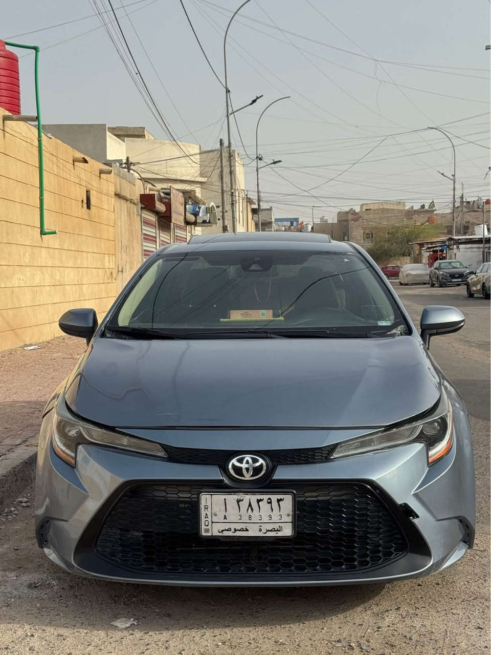 سلام عليكم احبتي سياره كورولا موديل 2020وارد امريكي بيها جاملق وبنيد السياره فئه Leمحرك 1800المرغوب كير cvt نمر8السعر 120وبيها مجال لطيبين وقابل لتفاوض سياره فتحمه السايد بريك دكمه هندبريك وبعد بيها مواصفات تعال وادلل كير محرك كفاله *********** البصرة, العراق
