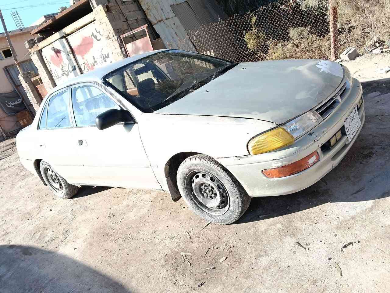 ***********
للبيع أو مراوس كورله كارينه موديل 97رقم انبار راعيهه جيراني كامله من كلشي مكاني بابل  مسيب
