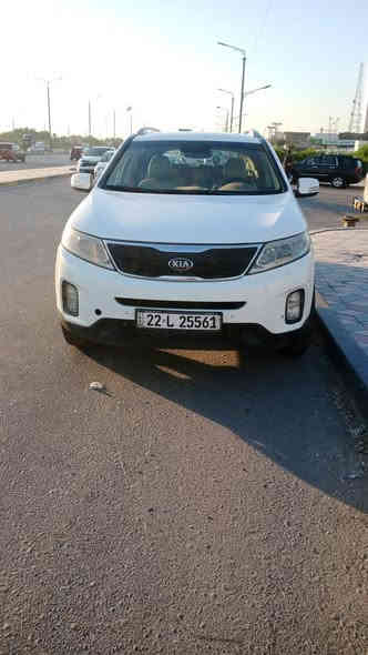 للبيع :
كيا سورنتو موديل 2013 شكل 15 وارد خليجي
السياره 4 سلندر (دوش)
 7 راكب  
رقم السياره  اربيل الانكليزي 
بيهه ضربه بالصندوق ويوجد شخوط وطخات بسيطه
المواصفات:
.تبريد3 قطع
.حساسات امامي
.حساسات خلفيه
.تخشيب بيبان صاج
.مري شفط
.اشاير بلمري
.تحكم ستيرن
.بروجكتر كهربائي يتحرك عند تغير المسار
.نظام ايكو
تبريد جديد 
. 5 ويل كب حجم 19
السياره نظيفة وحداده جديده
كير مكينه دواخل كله جديد
السعر 135 بيهة مجال حك الجية 
العنوان بغداد الامين. 
***********
