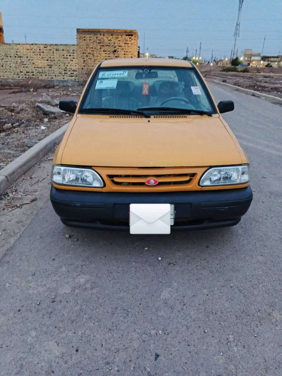 سايبه موديل 2013 مصفره هيا وغرام سياره جاهزه س
السعر ب 28 وبها مجال 
رقمها ميسان 
***********
