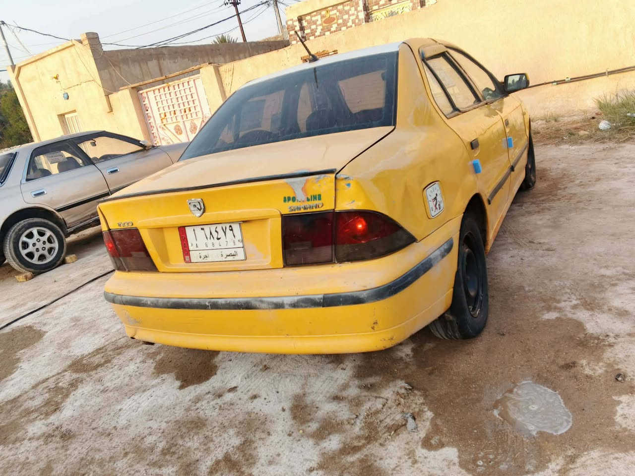 سمند موديل 10 مكفوله من ضربه ولعيب شرعي حداده جديده كهربائيات جاهزه مكينه وكير مكفولات سعر 20 وبيه مجال مكان ذي قار ***********
