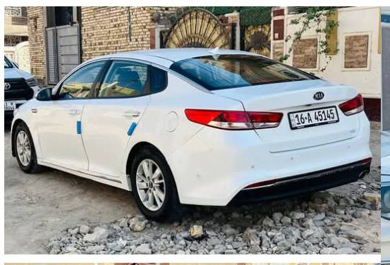 السلام عليكم.    اوبتمه موديل 2018كوري مكينه 2000 بيه ظربه بالمقدم وصبغ بالجاملغ الخلفي  السعر 125وبيه مجال تفاصيل اكثر اتصال ***********
