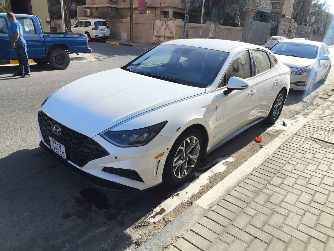 سوناتا 2023 وارد امريكي 
محرك 2500 فئة sel 
ماشية 25 الف فقط 
كفالة عامة دعامية أمامية نفس اللون .
رقم اربيل ب اسمي مكاني البصرة الجمعيات.
السعر 185 اي استفسار ***********
