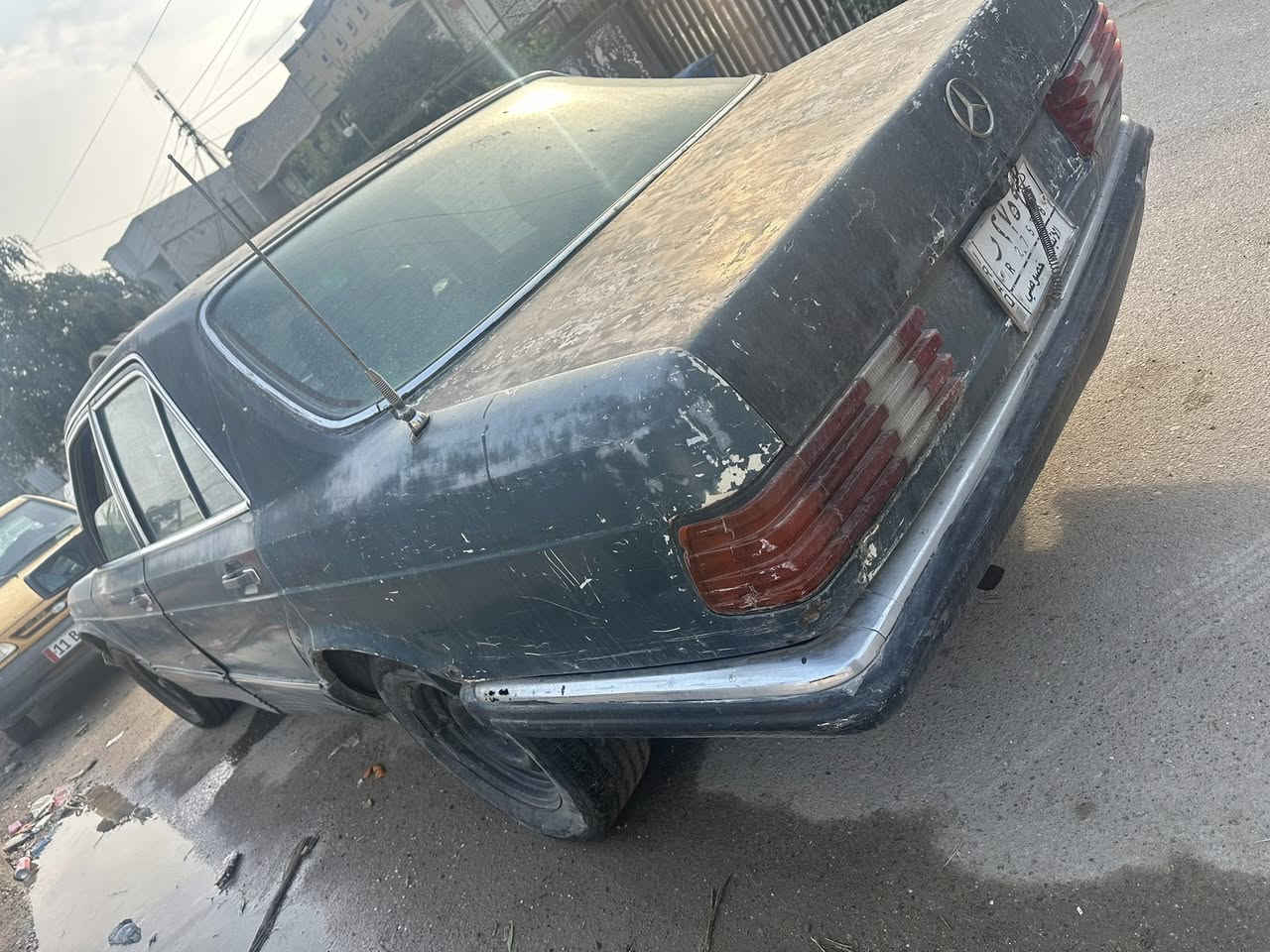 مديل 80محرك كير بطه بي خيط صدر امامي خلفي جديد باور جديد باتري جديد تم تاير رقم أنبار مشروع وطني تحويل مباشر سعر 15ورقه مكاني بغداد الهياكل وبيها مجال ‭0772 614 9946‬
