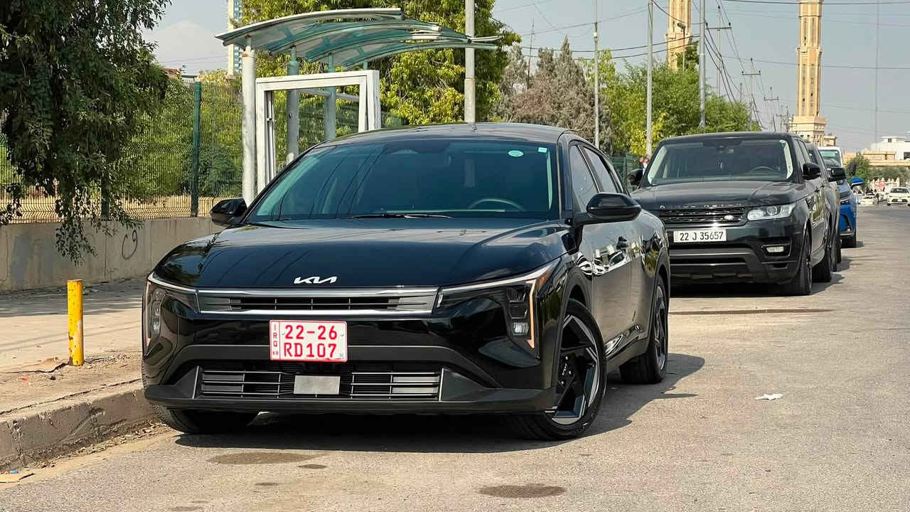 Kia K4 EX
2025
ماشيه ٦٠٠٠ الف ميل
فول مواصفات 
محرك دوش بدون توربو 1600
السياره مكفوله ما عده شبر تعديل بقبغ الصندوق بدون دواخل بدون ايرباك
مكانها اربيل 
السياره بدون رقم شرط ترقيم كل مناطق الشمال 
للاستفسار : ***********واتساب
