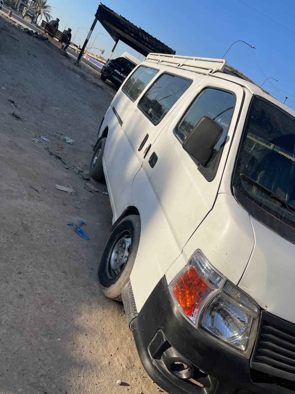 السلام وعليكم سياره نيسان ورفان موديل 8سياره جاهزه من كير محرك اكسل تبريد شغال ومجفيه كبل للشارع السياره بسمي ورقم نكليزي ومكاني بغداد الرقم الهاتف ***********
