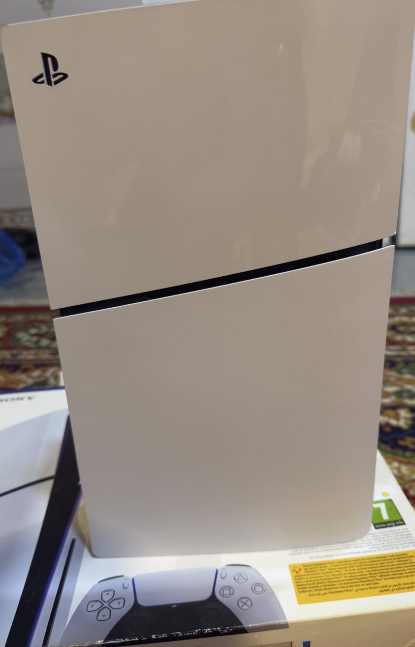 سلام عليكم بلي ستيشن5سلم مع ubs اونلاين1500  نضافه مثل ماموضح بلصور جهاز جديد بس بي جويه بلكفر مال جمره جكاره مابينه تجي تفحص براحتك وجيك ع راحتك كارتونه وغراضه كامل مكمل ويا يدتين وحده الاصليه مالته وحده اوربيه جبته ب 80 ويا ٤ اقراص بس القرص كولاوف ديوتي 60$  البلي تاركه الله يشهد مالاعب بي لان مامتفرغ 

(المكان البصره المعقل    )

السعر(725) وبي مجال حك الجيه

موجود علئ الخاص


**إذا كنت صاحب هذا الإعلان وتريد حذفه لأي سبب، رجاءا أرسل رسالة إلى الدعم الفني**