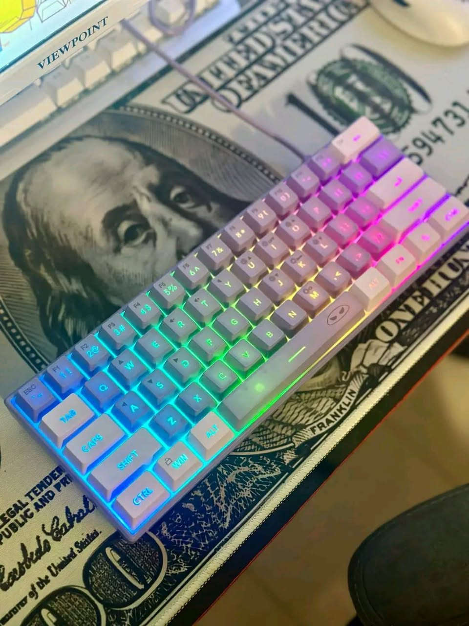 كيبورد mini گيمنك ماركة Magegee
Rgb حساس عالي 
6 الف


**إذا كنت صاحب هذا الإعلان وتريد حذفه لأي سبب، رجاءا أرسل رسالة إلى الدعم الفني**