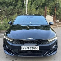 كيا K5 GTLine • ٢٠٢٤ • حادثة مصبوغة