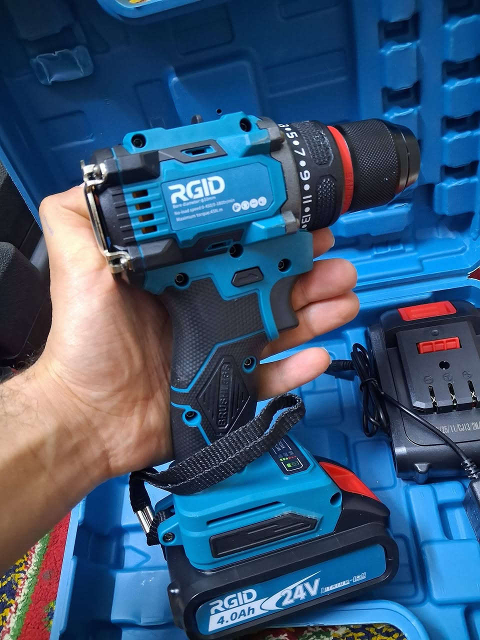 دريل شحن همر فتح وشد برشلز ملفات نحاس عزم قوي يثقب حايط حديد كونكريت مع بطاريات اثنين ليثيوم انتاج جديد السعر قفل 35الف وتوصيل مجاني كل العراق


**إذا كنت صاحب هذا الإعلان وتريد حذفه لأي سبب، رجاءا أرسل رسالة إلى الدعم الفني**