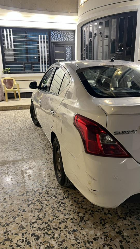 السلام عليكم 
نيسان سني ١٩ هندي بليته زرگه ماشيه ١٤٧ 
السيارة حلوة وجاهزة من كلشي 
السونار موجود نفس وضعها 
السعر ١٠٤ وبيها مجال 
الرقم ***********
