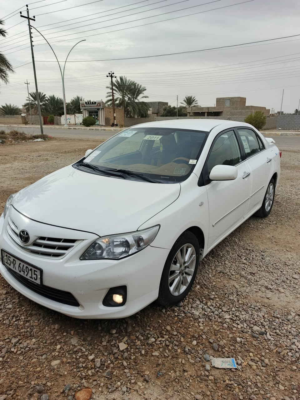 كورلا 2011 خليجي رقم انبار بيه صبغ بسيط بالتكمه فقط اثر تقشير والباقي مكفوله محرك 1800 السعر 130 وبي مجال للاستفسار على ***********
مكاني الانبار هيت ناحية الفرات
