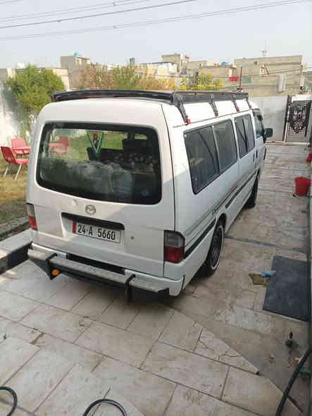 سلام عليكم مازده 2004
سيارة جاهزة مكينة كير صدر امامي خلفي
تخم تاير 
اهلالات أمامية فقط 
رقم دهوك  مميز تحويل مباشر ثاني يوم 
عنوان بغداد الشعب 
للاستفسار ***********
