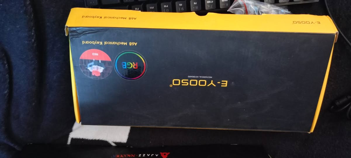 كيبورد ميكانيكي ماركه جديد لوك اول تم 20الف


**إذا كنت صاحب هذا الإعلان وتريد حذفه لأي سبب، رجاءا أرسل رسالة إلى الدعم الفني**