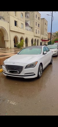 جينيسس • ٢٠١٦ • حادث صندوك