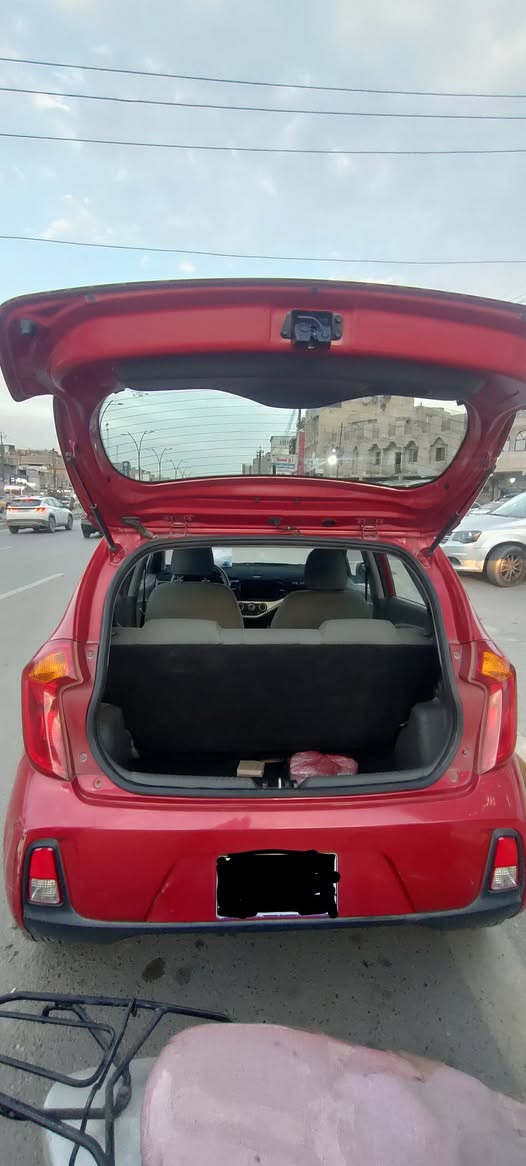 بيكانتو خليجي موديل 2016
لون احمر 
رقم بغداد
محرك المرغوب 1400 دوش
مري شفط كهربائية 
شاشة وكامرة خلفيه 
بدون اي قطعة صبغ بس شخوط بسيطه 
ماشيه 62,000 الف كيلو حقيقي
السعر 10٫900 وبيها مجال بسيط
للاستفسار :***********
