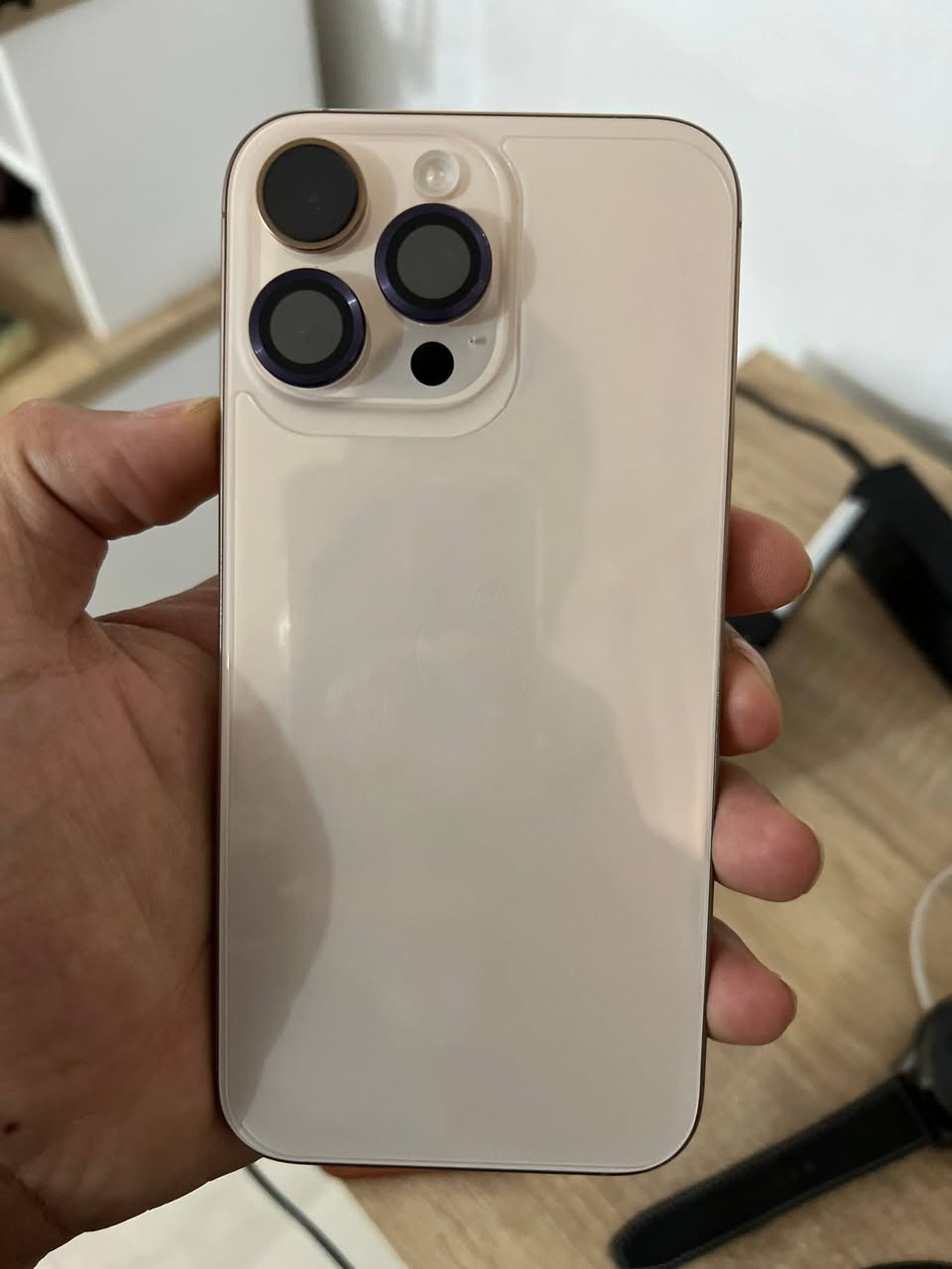 السلام عليكم  ايفون 16pro max للبيع  ذاكره 256  بطاريه 90
الجهاز مستبدل شاشه فقط 

و جهاز تخطي 
 
سسعر 750 قفلل 

مكان بغداد محموديه توصيل ماكو 

تواصل خاص


**إذا كنت صاحب هذا الإعلان وتريد حذفه لأي سبب، رجاءا أرسل رسالة إلى الدعم الفني**