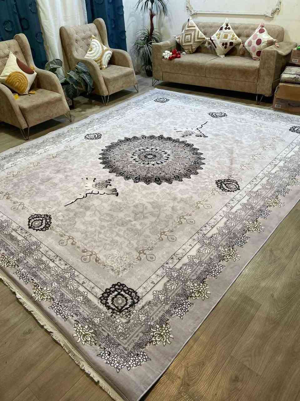 🔥عرض محدود🔥

كلاودي طرحات جديدة الظهر كابوي ثلاثة في أربعه
القياس بالضبط 3*370سم

السعر (( 55 الف ))❤❤💕 البصرة, العراق


**إذا كنت صاحب هذا الإعلان وتريد حذفه لأي سبب، رجاءا أرسل رسالة إلى الدعم الفني**