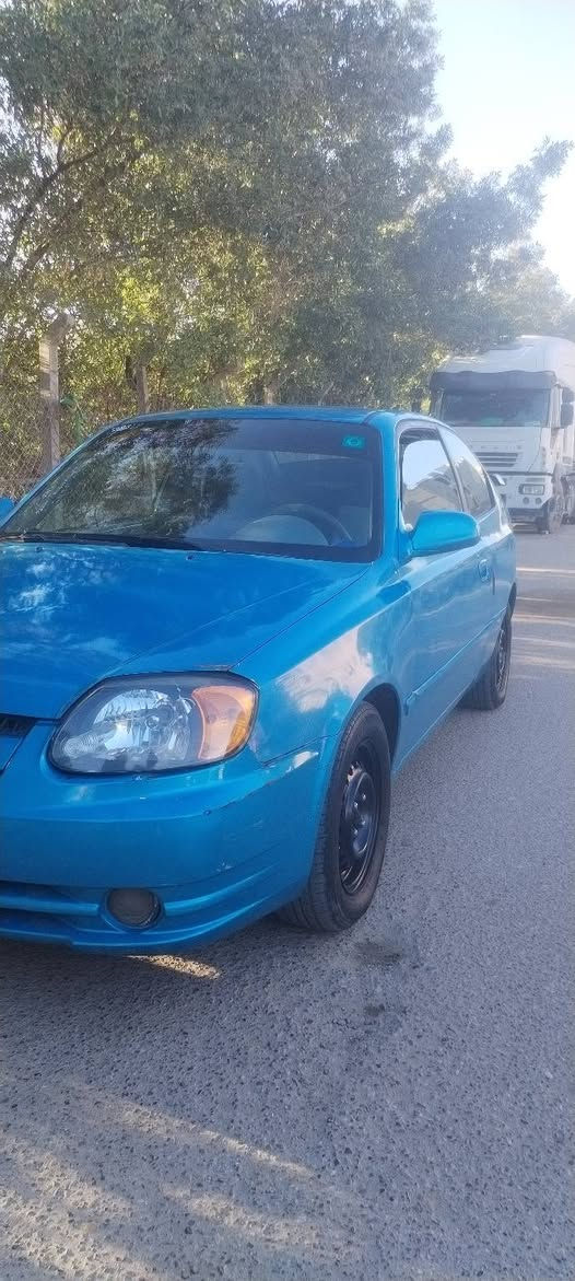 السلام عليكم
اكسنت 2004تك

محرك وكير اوتماتيك 

سياره جاهزه

السياره بسمي شرط التحويل

السعر ٥٤

العنوان بغداد الكاضميه
***********
