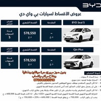 سيارة • اقساط • سيارة اقساط • اقساط مريحة • بدون حجز مروري • سيارات ال...