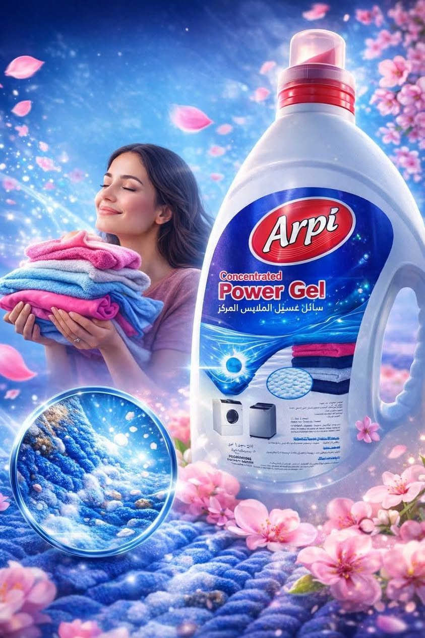 📍 وكيل بغداد الرسمي
تدوّر نظافة قوية بسعر منافس؟
اربي توفرلك الحل الكامل للبيت!
✔ سائل ملابس – تنظيف عميق ورائحة ثابتة
✔ سائل جلي – رغوة قوية تزيل الدهون بسرعة
✔ كلور أبيض – تعقيم ولمعان
✔ كلور ألوان – حماية بدون بهتان
✔ شامبو عباية – يحافظ على السواد الأصلي
✔ صابون يد – نعومة ونظافة يومية
🔥 عرض خاص للمحلات والجملة
💰 أسعار منافسة جداً
🚚 توصيل سريع داخل بغداد
📦 خصومات على الكميات
📞 للحجز والاستفسار: (***********)
📍 التوزيع متوفر في جميع مناطق بغداد
اربي… نظافة أقوى بسعر أوفر
